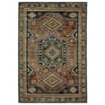 thumbnail image 1 of Oriental Weavers Andorra Area Rug 2442A Traditional Blue Geometric Achromatic 10' x 13' 2" Rectangle, 1 of 4