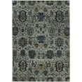 thumbnail image 1 of Oriental Weavers Andorra Area Rug 7120A Blue Scrolls Vines 6' 7" x 9' 6" Rectangle, 1 of 4