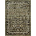 thumbnail image 1 of Oriental Weavers Andorra Area Rug 7125C Casual Green Rings Scrolls 7' 10" x 7' 10' Round, 1 of 3