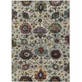 thumbnail image 1 of Oriental Weavers Andorra Area Rug 7129A Casual Stone Buds Bulbs 7' 10" x 10' 10" Rectangle, 1 of 8