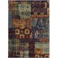 thumbnail image 1 of Oriental Weavers Andorra Area Rug 7137A Multi Curls Dots 3' 3" x 5' 2" Rectangle, 1 of 2