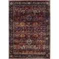 thumbnail image 1 of Oriental Weavers Andorra Area Rug 7153A Red Petals Vines 3' 3" x 5' 2" Rectangle, 1 of 2