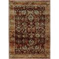 thumbnail image 1 of Oriental Weavers Andorra Area Rug 7154A Red Scrolls Floral 1' 10" x 3' 2" Rectangle, 1 of 2