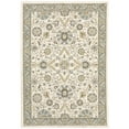 thumbnail image 1 of Oriental Weavers Andorra Area Rug 8918I Traditional Stone Bordered Bulbs 1' 10" x 3' 2" Rectangle, 1 of 2