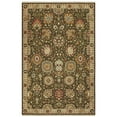 thumbnail image 1 of Sphinx Angora Area Rug 12304 Brown Floral Bulbs 6' x 9' Rectangle, 1 of 3