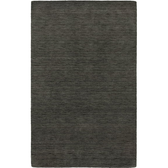 Oriental Weavers Aniston Area Rug 27102 Charcoal Neutral Monochrome 6' x 9' Rectangle