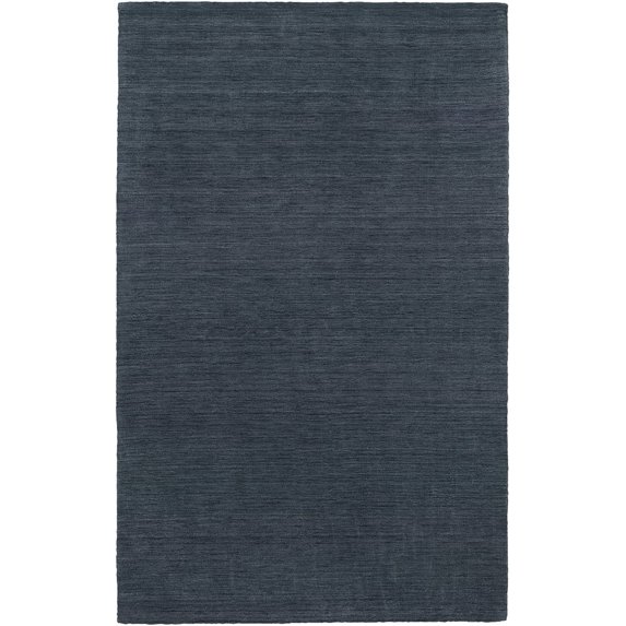 Oriental Weavers Aniston Area Rug 27106 Navy Wool Chromatic 2' 6" x 8' Rectangle