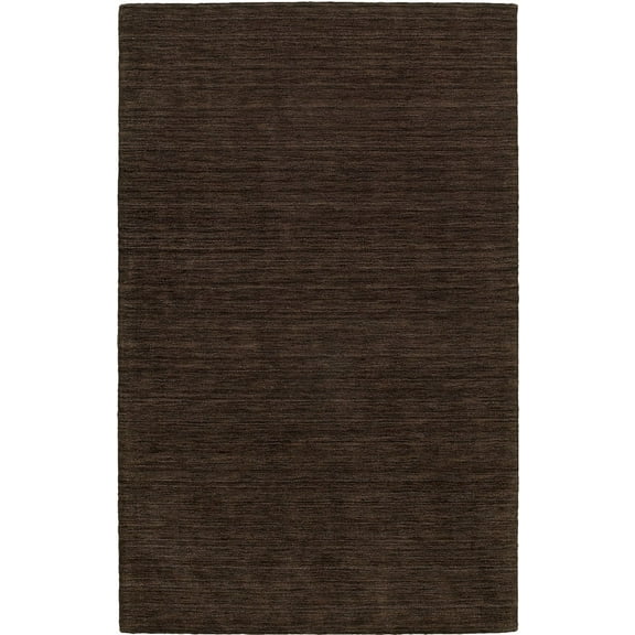 Oriental Weavers Aniston Area Rug 27109 Brown Monochrome Wool 5' x 8' Rectangle