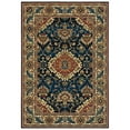 thumbnail image 1 of Sphinx Ankara Area Rug 1803B Traditional Blue Rings Loops 3' 10" x  5' 5" Rectangle, 1 of 8