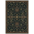 thumbnail image 1 of Oriental Weavers Ankara 531B5 Blue/ Red 5'3" X 7'6" Indoor Area Rug, 1 of 8