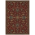thumbnail image 1 of Sphinx Ankara Area Rug 531R5 Traditional Red Vines Scrolls 3' 10" x  5' 5" Rectangle, 1 of 8