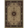 thumbnail image 1 of Oriental Weavers Ariana Area Rug 095I8 Ivory Medallion Flowers 5' 3" x 7' 9" Rectangle, 1 of 4