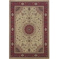 thumbnail image 1 of Oriental Weavers Ariana Area Rug 095J3 Ivory Medallion Flowers 4' x 6' Rectangle, 1 of 4