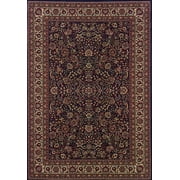 Sphinx Ariana Area Rug 113B2 Blue Persian Border 1 11" x 3 3" Rectangle