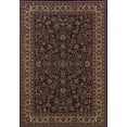 thumbnail image 1 of Oriental Weavers Ariana Area Rug 113B2 Blue Global Border 4' x 6' Rectangle, 1 of 4