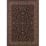 Sphinx Ariana Area Rug 113B2 Blue Persian Border 4' x 6' Rectangle ...