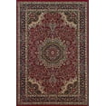 thumbnail image 1 of Oriental Weavers Ariana Area Rug 116R3 Red Medallion Border 8' x 8' Square, 1 of 4