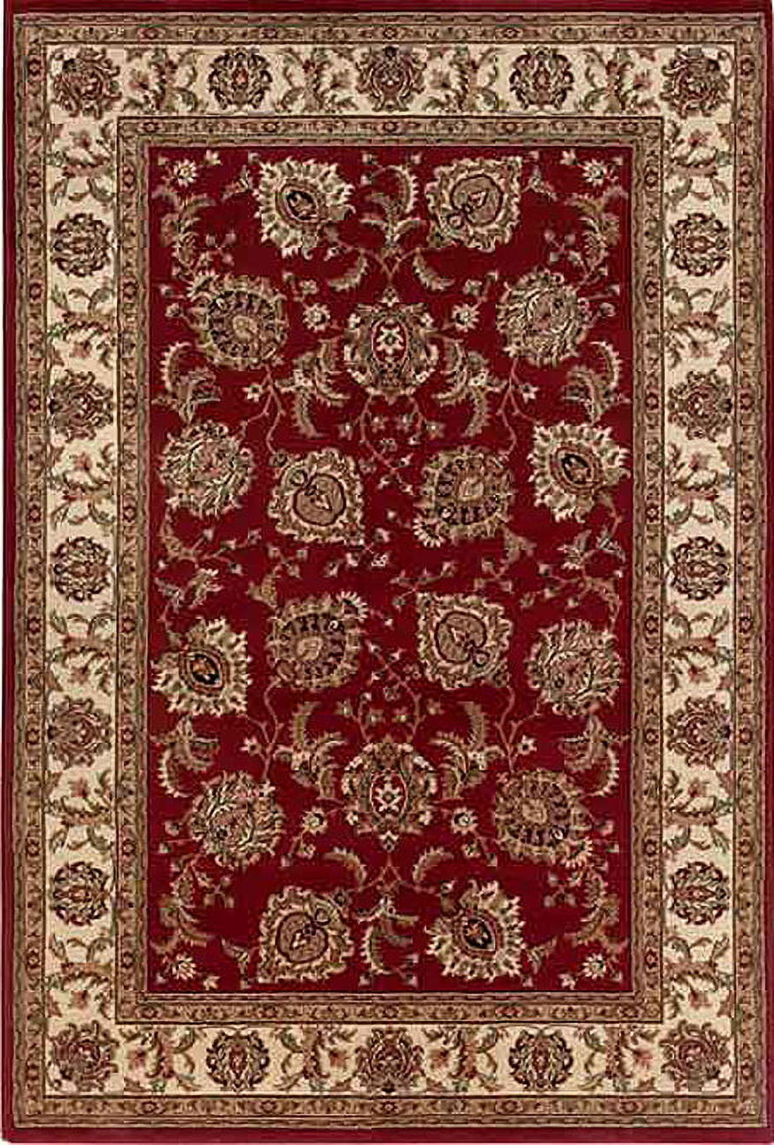 Sphinx Ariana Area Rug 117C3 Red Persian Vines 2' 3" x 7' 9" Rectangle ...
