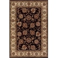 thumbnail image 1 of Oriental Weavers Ariana Area Rug 117D3 Brown Global Vines 5' 3" x 7' 9" Rectangle, 1 of 3