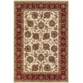 thumbnail image 1 of Oriental Weavers Ariana Area Rug 117J3 Ivory Global Vines 6' x 6' Round, 1 of 3