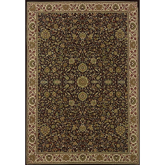 Oriental Weavers Ariana Area Rug 172D2 Brown Persian Flowers 2' 3" x 7' 9" Rectangle