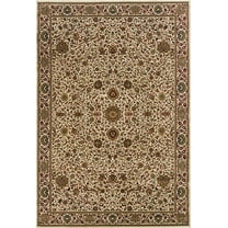 Oriental Weavers Ariana Area Rug 172W3 Ivory Persian Flowers 5' 3" x 7' 9" Rectangle