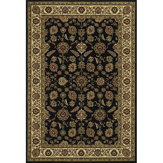 Oriental Weavers Ariana Area Rug 271D3 Brown Global Vines 10' x 12' 7" Rectangle