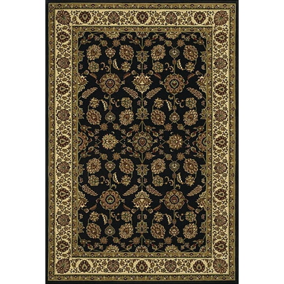 Oriental Weavers Ariana Area Rug 271D3 Brown Persian Vines 7' 10" x 11' Rectangle