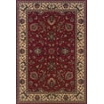 thumbnail image 1 of Oriental Weavers Ariana Area Rug 311C3 Red Global Vines 4' x 6' Rectangle, 1 of 4