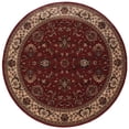 thumbnail image 1 of Oriental Weavers Ariana Area Rug 311C3 Red Persian Vines 6' x 6' Round, 1 of 4