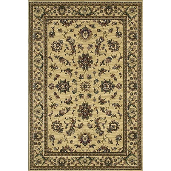 Oriental Weavers Ariana Area Rug 311I3 Ivory Global Vines 12' x 15' Rectangle