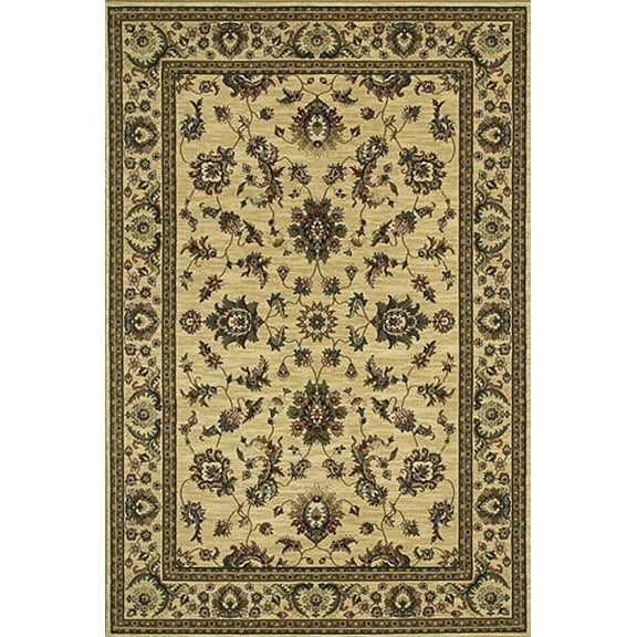 Oriental Weavers Ariana Area Rug 311I3 Ivory Global Vines 12' x 15' Rectangle
