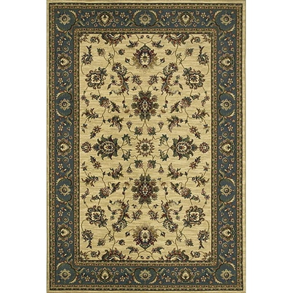 Oriental Weavers Ariana Area Rug 311Z3 Ivory Persian Vines 10' x 12' 7" Rectangle