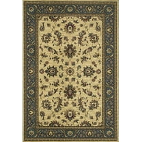 Oriental Weavers Ariana Area Rug 311Z3 Ivory Global Vines 5' 3" x 7' 9" Rectangle