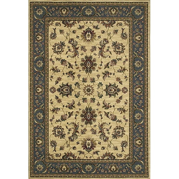 Oriental Weavers Ariana Area Rug 311Z3 Ivory Global Vines 6' 7" x 9' 6" Rectangle