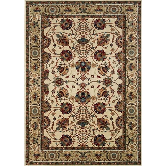 Oriental Weavers Ariana Area Rug 431O3 Ivory Persian Vines 10' x 12' 7" Rectangle