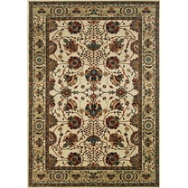 Sphinx Ariana Area Rug 113B2 Blue Persian Border 4' x 6' Rectangle ...