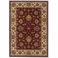 thumbnail image 1 of Oriental Weavers Ariana Area Rug 623V3 Traditional Red Bordered Flowers 8' x 8' Square Square, 1 of 4