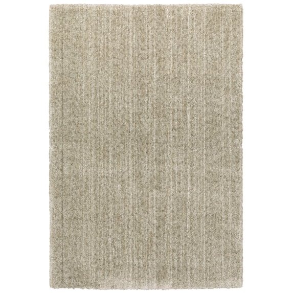 Sphinx Aspen Area Rug 829J9 Shag Stone Lines Flat 5' 3" x 7' 6" Rectangle