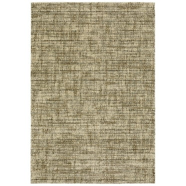 Oriental Weavers Astor Area Rug 1449M Beige Scratched Lines 5' 3" x 7' 6" Rectangle