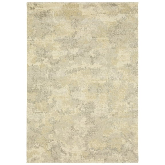 Oriental Weavers Astor Area Rug 2268J Beige Faded Shaded 2' 3" x 7' 6" Rectangle