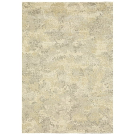 Oriental Weavers Astor Area Rug 2268J Beige Faded Shaded 2' 3" x 7' 6" Rectangle