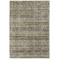 thumbnail image 1 of Oriental Weavers Atlas Area Rug 747A0 Casual Green Lines Rows 7' 10" x 10' 10" Rectangle, 1 of 3