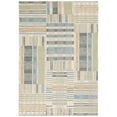 thumbnail image 1 of Oriental Weavers Atlas Area Rug 752 Casual Blue Banded Rows 1' 10" x 3' 2" Rectangle, 1 of 3