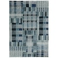 thumbnail image 1 of Oriental Weavers Atlas Area Rug 752B0 Casual Blue Blocks Bars 2' 3" x 8' Rectangle, 1 of 3