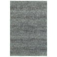 thumbnail image 1 of Oriental Weavers Atlas Area Rug 8033J Blue Single Color Borderless 5' 3" x 7' 3" Rectangle, 1 of 5