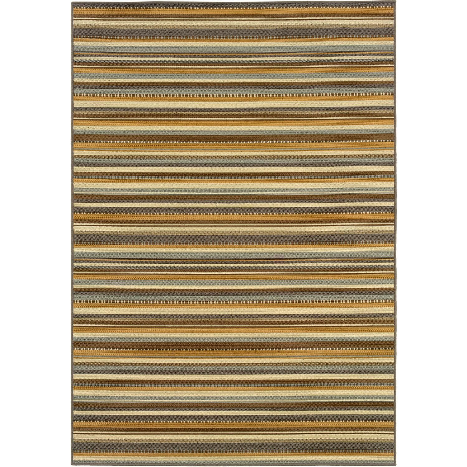Oriental Weavers Bali 5.25 X 7.5 Indoor/Outdoor Rug - 1001J - Walmart.com