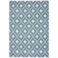 thumbnail image 1 of Sphinx Barbados Area Rug 5502B Blue Diamond Diagonal 6' 7" x  9' 6" Rectangle, 1 of 3