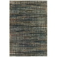 thumbnail image 1 of Oriental Weavers Bowen Area Rug 1332H Black Faded Abstract 5' 3" x 7' 6" Rectangle, 1 of 6
