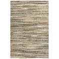 thumbnail image 1 of Oriental Weavers Bowen Area Rug 1332J Casual Ivory Lines Banded, 1 of 2
